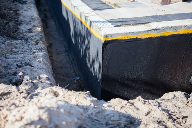 Residential Waterproofing installation at a Universal, IN home by SJ Waterproofing Pros