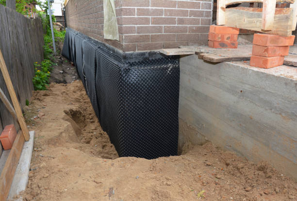 Expert waterproofing evaluation at a Universal, IN property